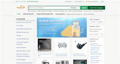 Desktop Screenshot of chineseea.com